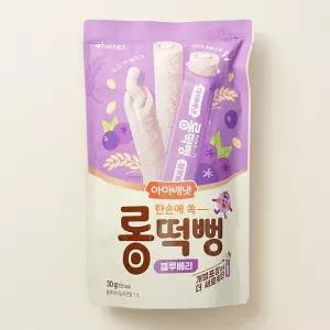 아이배냇 롱떡뻥 블루베리 30g