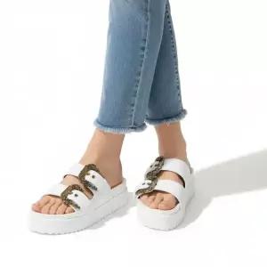 베르사체 26SS BAROQUE BUCKLE ARIZONA SANDALS 80VA3SM1 ZS190 003) 바로크 버클 아리조나 샌들)