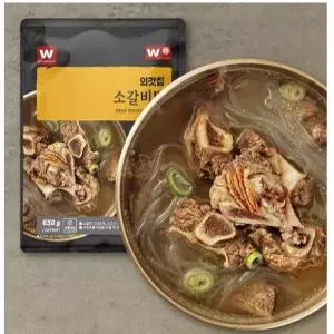 외갓집 살코기와 당면사리 소갈비탕 650g X 5팩