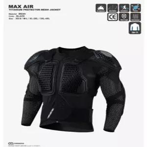 CQ MAX AIR FULL MESH JACKET (컨쿼 맥스에어 풀 매쉬 자켓)