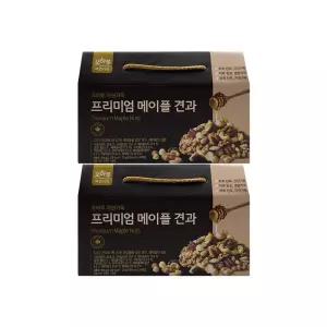 오하루 자연가득 프리미엄 메이플 견과 21g 24개입 x 2박스 /An