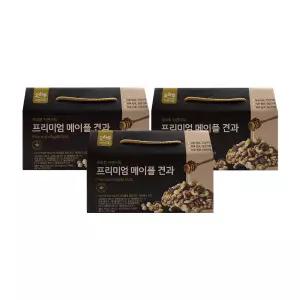 오하루 자연가득 프리미엄 메이플 견과 21g 24개입 x 3박스 /An