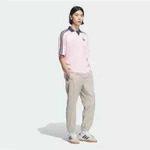 [아디다스] 오리지널 칼라드 골리 탑 피케이 반팔 티셔츠 클리어 핑크 JX8982_JK