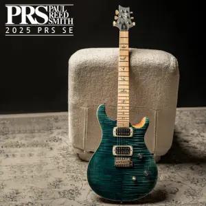 PRS SE 2025 일렉기타 CE 24 LTD Slate Blue (Maple)