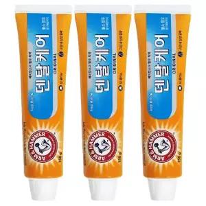 암앤해머 덴탈케어 오리지날 치약 150g 3개