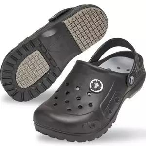 미끄럼 방지 주방화 방수 조리용 여성 다용도 주방 슬리퍼 식당 통기성 실내용 물놀이 에어홀 베란다