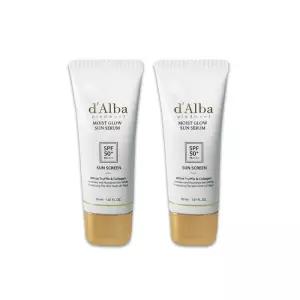 달바 모이스트 글로우 선세럼 30ml 2개 튜브형