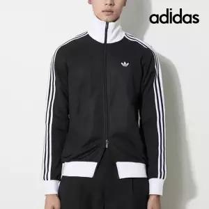 아디다스 져지 클래식 트랙 탑 남성 블랙 KE3527