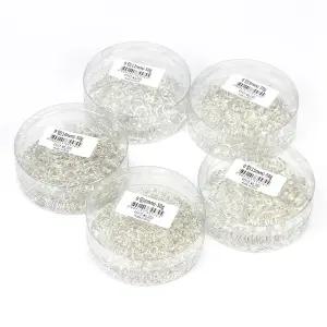 오링 오픈형 50g O링 (은색)/DIY 재료 연결고리 키링 재료