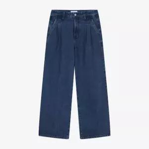 메르고 정상가 79 000원 [MERGO] M501 투 턱 와이드 진 [5COLORS]