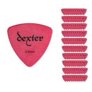 100개 통기타피크 0.50mm 피크 기타소품/피크/밴드/기타/대용량/디자인/물방울/연주/벌크/봉지/삼각