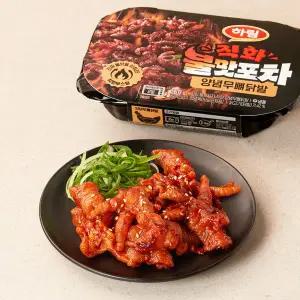 하림 불맛포차 직화 양념무뼈닭발160g