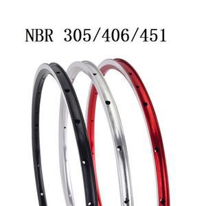 BMX 초경량 NBR 305/406/451 림 KINLIN 접이식 자전거 16/20인치