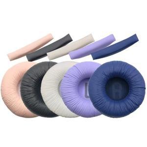 JBL 호환 T500BT T450 이어폰 세트 Tune 600 510BT 660NC 스폰지 70mm 귀마개 헤드 빔 교체 액세서리