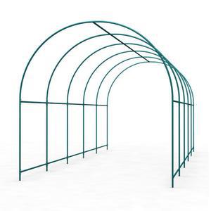 2x2x2m 강선활대 덩쿨 터널 온실 조립식 FRP 파이프 연결구