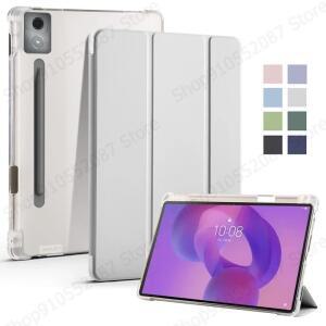 호환 레노버 아이디어 탭 프로 케이스(펜 홀더 포함) Lenovo Idea Tab Pro 12.7 tb373fu용 Trifold 소프트