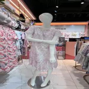 스타필드안성 비비안순면플라워 홈웨어원피스(GW8852B PK)