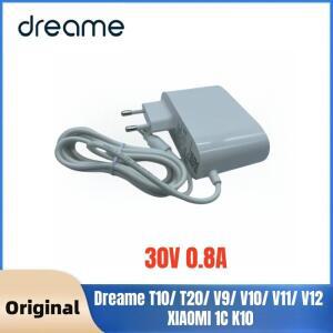 Dreame T10/ T20/ V9/ V10/ V11/ V12/ R10/ M12/ M13/ H12 용 기존 30V 0.8A 어댑터 XIAOMI 1C K10 충전기