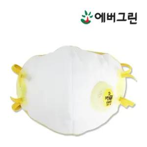 C650V 크린탑 1급 안면부여과식 방진 마스크 1박스 120매