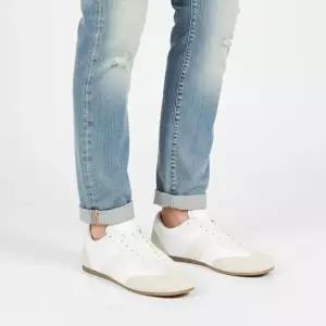 르메르 LEMAIRE 26SS SOFT RUNNERS FO0227 LL0216 000) 스웨이드 가죽 러닝화)