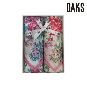 [롯데백화점]닥스 여성 손수건 2매세트 DK3번