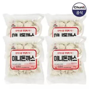 [천일식품] 미니돈까스 1kg 4개