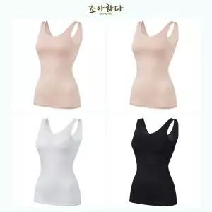 [조아하다] 인견 브라탑 4종 런닝형