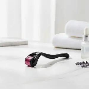 홈케어 마이크로 니들 피부 롤러 0.25mm 셀프 관리 기기