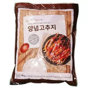 그린이에프앤에스 그린이푸드 양념 고추지 무침 1Kg 이강산닷컴