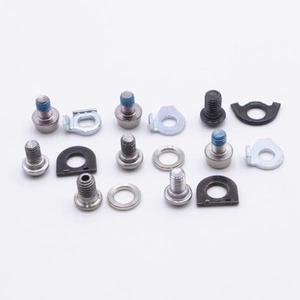 Ultegra 105 R8000 용 기존 도로 자전거 뒷 변속기 케이블 고정 볼트 와셔