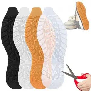 신발밑창보강 복원 수리 1세트 미끄럼방지 운동화 Outsole Cuttable 고무 단독 스티커 교체 웨어러블 신발