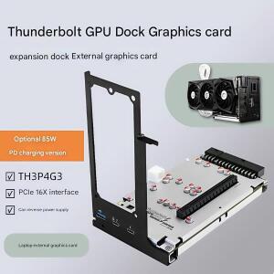 Thunderbolt GPU Dock 3/4 graphics card expansion laptop external TH3P4G3 85W