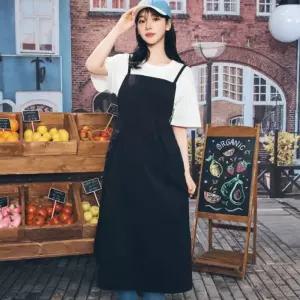 노르디스크 NORDISK 레이사 캠핑 슬리브리스 원피스 - W_Black OWM26W72Z1