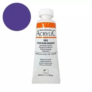 신한 아크릴물감 50ml NO.545 퍼머넌트바이올렛 (3개입)