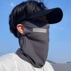 골프 러닝 쿨 마스크 자외선차단 안면 마스크 시원한 넥워머 등산 운동 캠핑 여름 자전거