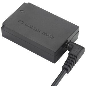 LP-E12 ACK-E12 USB TYPE-C 케이블 Canon EOS M2 M10 M50 카메라용 더미 배터리 DR-E12 PD 어댑터