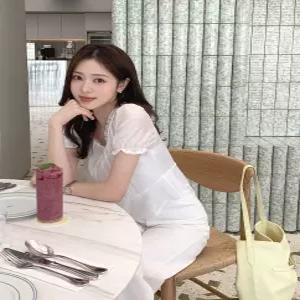 페블 반팔 블라우스 / 하객룩 여리 레이어드 블라우스 반팔 오프숄더 프릴블라우스 셔츠 데이트룩 출근룩