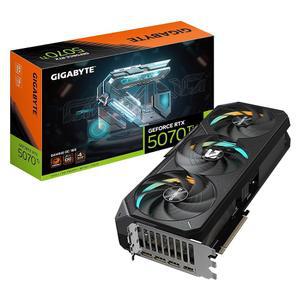 기가바이트 지포스 RTX 5070 Ti 게이밍 OC 16G 그래픽 카드, 16GB 256비트 GDDR7, PCIe 5.0, 윈드포스 냉각 시스템, GV-N507 OC-16GD 비디오 카드