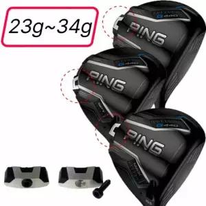 G440K G440 MAX LST SFT 전모델호환 드라이버 무게추 스윙웨이트조절 PING XA3852573