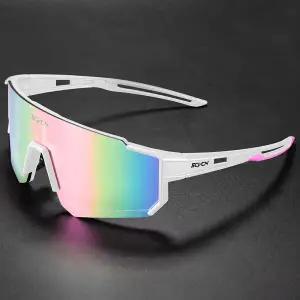 SCVCN 사이클링 안경 야외 스포츠 자전거 선글라스 UV400 남자 MTB 사이클링 안경 여성 도로 자전거 선글라