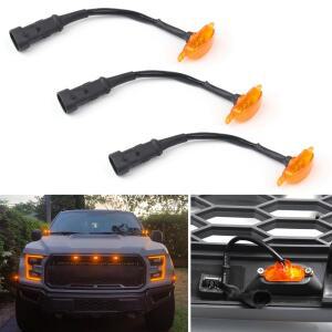 포드 F-150 2015 - 랩터 스타일용 LED 라이트 그릴, 3X 범퍼