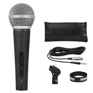 Shure 다이나믹 방송 라이브 마이크 무대