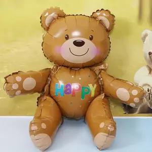 곰돌이 캐릭터 스탠드 풍선 파티 소품 장식 데코 생일파티 파티용품