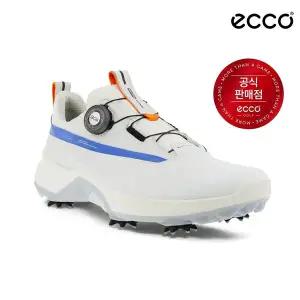 [에코] 바이옴 G5 보아 남성 골프화 152304-60356 화이트/레가타