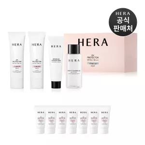 [내일도착]헤라 UV프로텍터 톤업 듀오 세트(15ml 7개 증정)