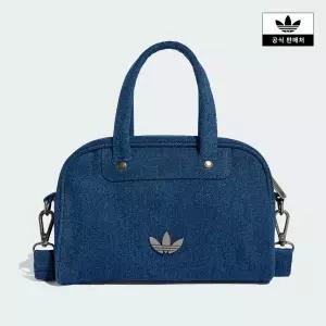 [아디다스오리지널스](하남점)[아디다스코리아공식] 아디컬러 데님 미니 볼링 백 [KD7897]