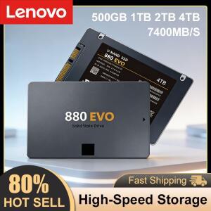 레노버 신형 SSD 880 EVO 2TB 4TB 내장형 솔리드 스테이트 드라이브 하드 디스크 SATA 3.0 MLC 2.5인치 노