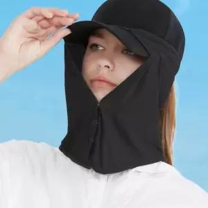 캡 자외선차단 모자가리개 목햇빛가리개 남자골프모자