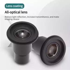 8x 생워터학적 현미경 DSLR 카메라 T-링 어댑터 캐논 EOS 니콘 소니 펜탁스 올림푸스용 23.2mm 렌즈 마운트