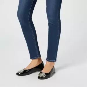 토리버치 TORY BURCH 26SS REVA BALLET 173536-006) 레바 발레 플랫 슈즈)